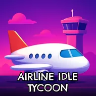 Airline Idle Tycoon - Fantasy Quest game