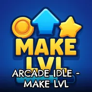 Arcade IDLE - MAKE LVL - Fantasy Quest game