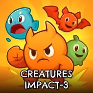 Creatures Impact-3 - Hero Upgrade game