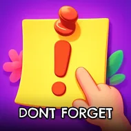Dont Forget - Weapon Craft game