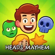 Heads Mayhem - Fantasy Quest game