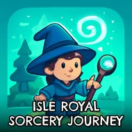 Isle Royal Sorcery Journey - Fantasy Quest game