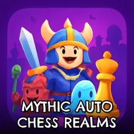 Mythic Auto Chess Realms - Idle Raid game