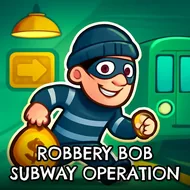 Robbery Bob Subway Operation - Weapon Craft game