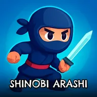 Shinobi Arashi - AFK Leveling game