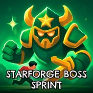 Starforge BOSS Sprint - Weapon Craft game
