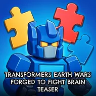 Transformers Earth Wars Forged To Fight Brain Teaser - Weapon Craft game